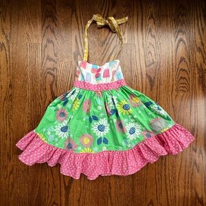 Eleanor Rose Halter Dress 18 Months